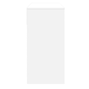 Μπουντουάρ με Καθρέφτη Λευκό 80 x 39 x 80 εκ. - Pakobazaar