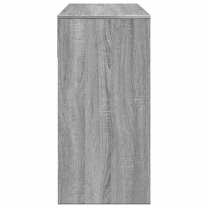 Μπουντουάρ με Καθρέφτη Γκρι Sonoma 80 x 39 x 80 εκ.