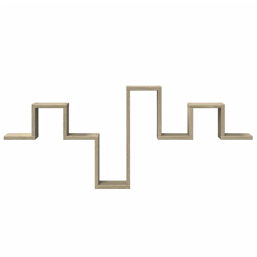 Ράφι Τοίχου Sonoma Δρυς 104,5x10x43 εκ. από Επεξεργασμένο Ξύλο