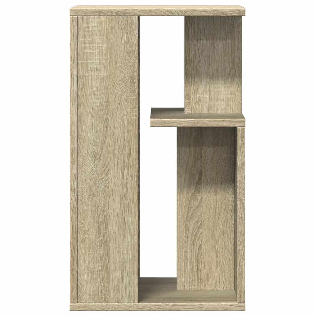 Βοηθητικό Τραπέζι Sonoma Δρυς 35x35x60 εκ. Επεξεργασμένο Ξύλο