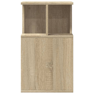Βοηθητικό Τραπέζι Sonoma Δρυς 35x35x60 εκ. Επεξεργασμένο Ξύλο
