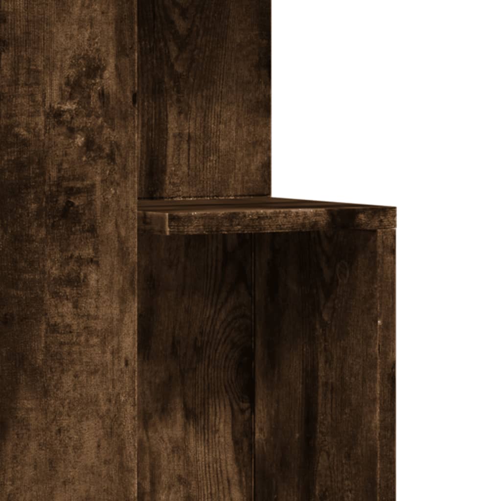 Βοηθητικό Τραπέζι Καπνιστή Δρυς 35x35x60 εκ. Επεξεργασμένο Ξύλο - Pakobazaar