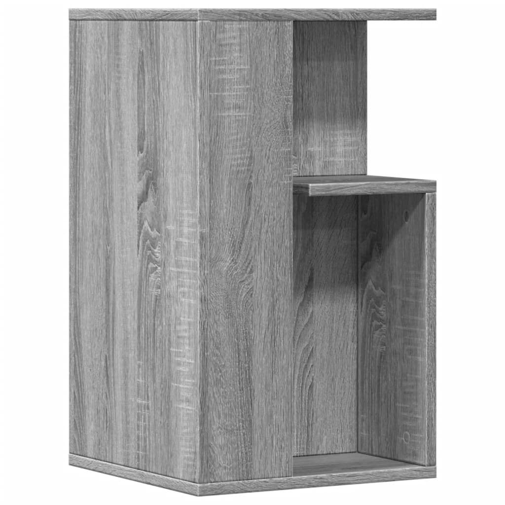 Βοηθητικό Τραπέζι Γκρι Sonoma 35x35x60 εκ. Επεξεργασμένο Ξύλο - Pakobazaar