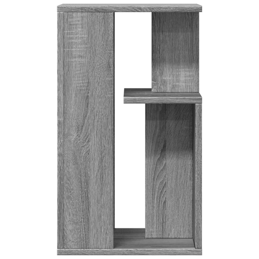 Βοηθητικό Τραπέζι Γκρι Sonoma 35x35x60 εκ. Επεξεργασμένο Ξύλο - Pakobazaar