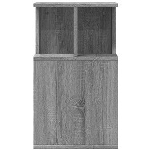 Βοηθητικό Τραπέζι Γκρι Sonoma 35x35x60 εκ. Επεξεργασμένο Ξύλο - Pakobazaar