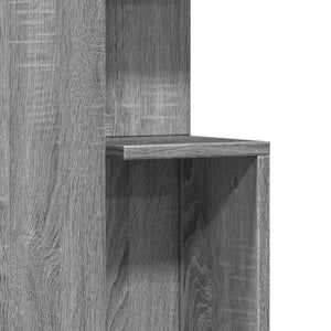 Βοηθητικό Τραπέζι Γκρι Sonoma 35x35x60 εκ. Επεξεργασμένο Ξύλο - Pakobazaar