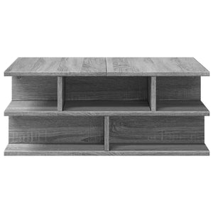 Τραπεζάκι Σαλονιού Γκρι Sonoma 70x70x29 εκ. Επεξεργασμένο Ξύλο