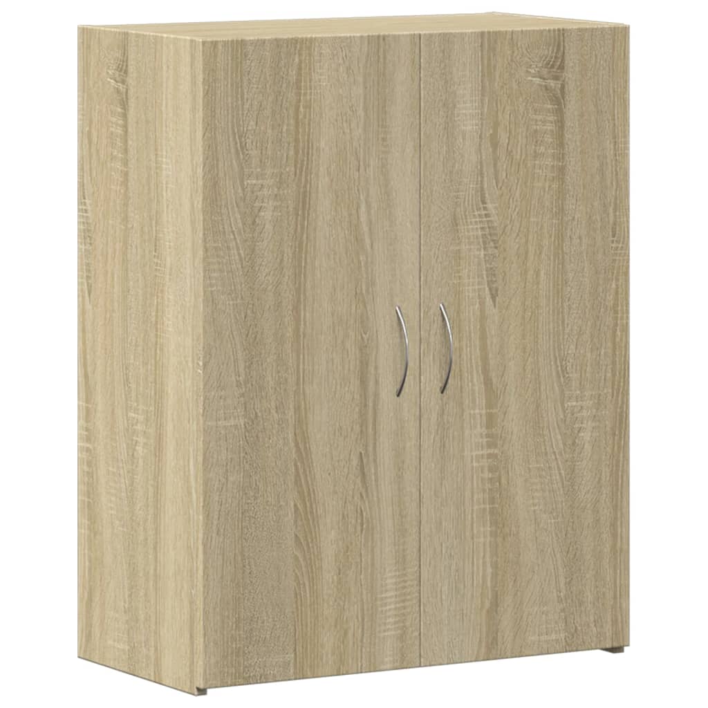 Αρχειοθήκη Sonoma Δρυς 60x32x77,5 εκ. από Επεξεργασμένο Ξύλο - Pakobazaar