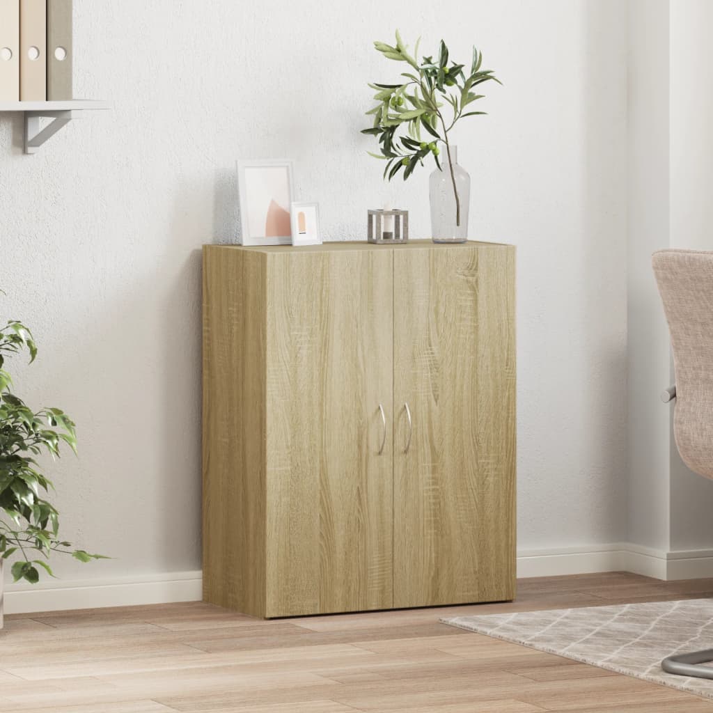 Αρχειοθήκη Sonoma Δρυς 60x32x77,5 εκ. από Επεξεργασμένο Ξύλο - Pakobazaar