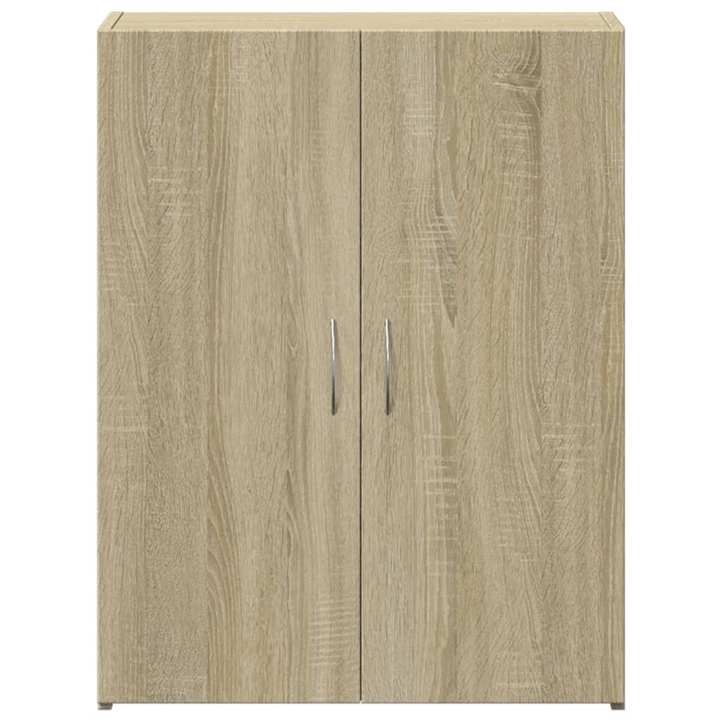 Αρχειοθήκη Sonoma Δρυς 60x32x77,5 εκ. από Επεξεργασμένο Ξύλο - Pakobazaar