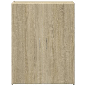 Αρχειοθήκη Sonoma Δρυς 60x32x77,5 εκ. από Επεξεργασμένο Ξύλο - Pakobazaar