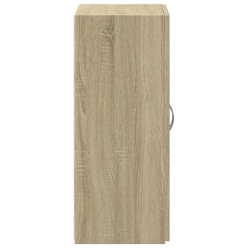 Αρχειοθήκη Sonoma Δρυς 60x32x77,5 εκ. από Επεξεργασμένο Ξύλο - Pakobazaar