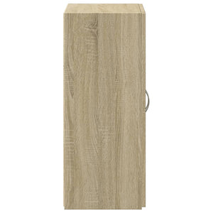 Αρχειοθήκη Sonoma Δρυς 60x32x77,5 εκ. από Επεξεργασμένο Ξύλο - Pakobazaar