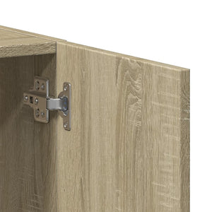 Αρχειοθήκη Sonoma Δρυς 60x32x77,5 εκ. από Επεξεργασμένο Ξύλο - Pakobazaar
