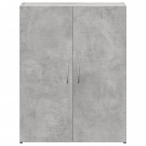 Αρχειοθήκη Γκρι Σκυρ. 60x32x77,5 εκ. Επεξεργασμένο Ξύλο