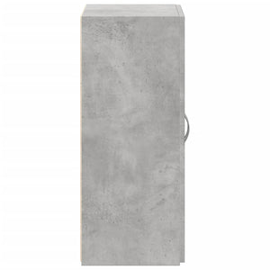 Αρχειοθήκη Γκρι Σκυρ. 60x32x77,5 εκ. Επεξεργασμένο Ξύλο