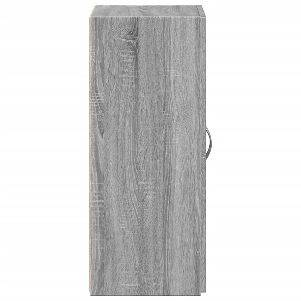 Αρχειοθήκη Γκρι Sonoma 60x32x77,5 εκ. από Επεξεργασμένο Ξύλο - Pakobazaar