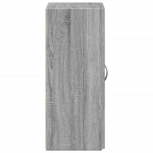 Αρχειοθήκη Γκρι Sonoma 60x32x77,5 εκ. από Επεξεργασμένο Ξύλο - Pakobazaar