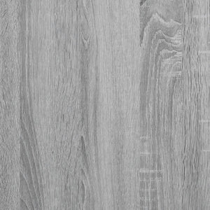 Αρχειοθήκη Γκρι Sonoma 60x32x77,5 εκ. από Επεξεργασμένο Ξύλο - Pakobazaar