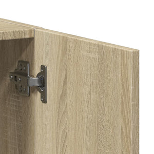 Αρχειοθήκη Sonoma Δρυς 60x32x115 εκ. από Επεξεργασμένο Ξύλο