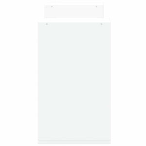 Έπιπλα Τηλεόρασης 2 τεμ. Λευκά 75x30x50 εκ. Επεξεργασμένο Ξύλο