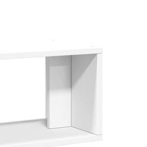 Έπιπλα Τηλεόρασης 2 τεμ. Λευκά 75x30x50 εκ. Επεξεργασμένο Ξύλο