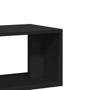 Έπιπλα Τηλεόρασης 2 τεμ. Μαύρα 75x30x50 εκ. Επεξεργασμένο Ξύλο