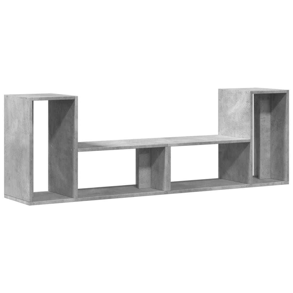 Έπιπλα Τηλεόρασης 2 τεμ. Γκρι Σκυρ. 75x30x50 εκ. Επεξεργ. Ξύλο