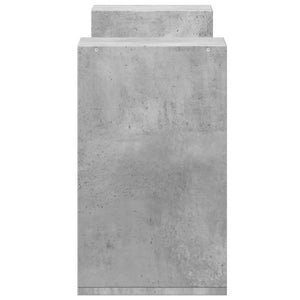 Έπιπλα Τηλεόρασης 2 τεμ. Γκρι Σκυρ. 75x30x50 εκ. Επεξεργ. Ξύλο