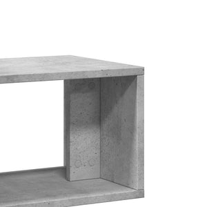 Έπιπλα Τηλεόρασης 2 τεμ. Γκρι Σκυρ. 75x30x50 εκ. Επεξεργ. Ξύλο