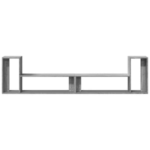 Έπιπλα Τηλεόρασης 2 τεμ. Γκρι Sonoma 100x30x50 εκ. Επεξ. Ξύλο - Pakobazaar