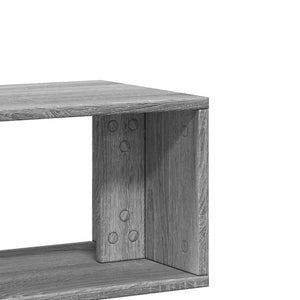 Έπιπλα Τηλεόρασης 2 τεμ. Γκρι Sonoma 100x30x50 εκ. Επεξ. Ξύλο - Pakobazaar