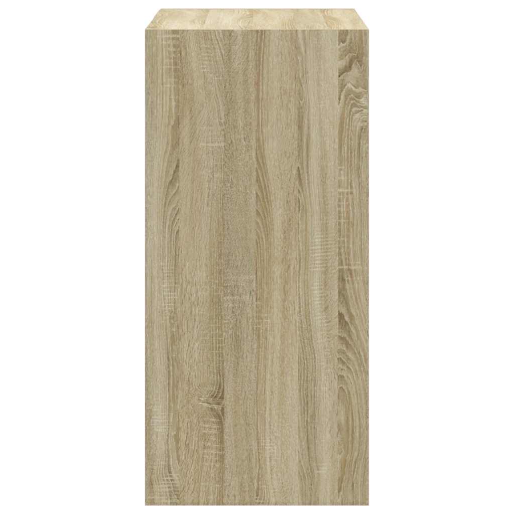 Ντουλάπα Χρώμα Sonoma Δρυς 77 x 48 x 102 εκ. Επεξεργασμένο Ξύλο