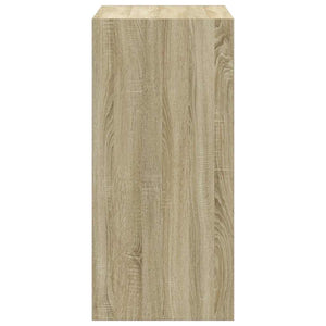 Ντουλάπα Χρώμα Sonoma Δρυς 77 x 48 x 102 εκ. Επεξεργασμένο Ξύλο