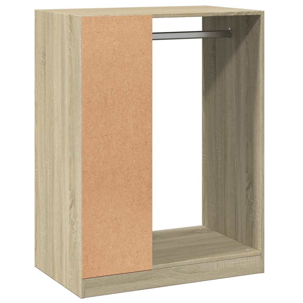 Ντουλάπα Χρώμα Sonoma Δρυς 77 x 48 x 102 εκ. Επεξεργασμένο Ξύλο