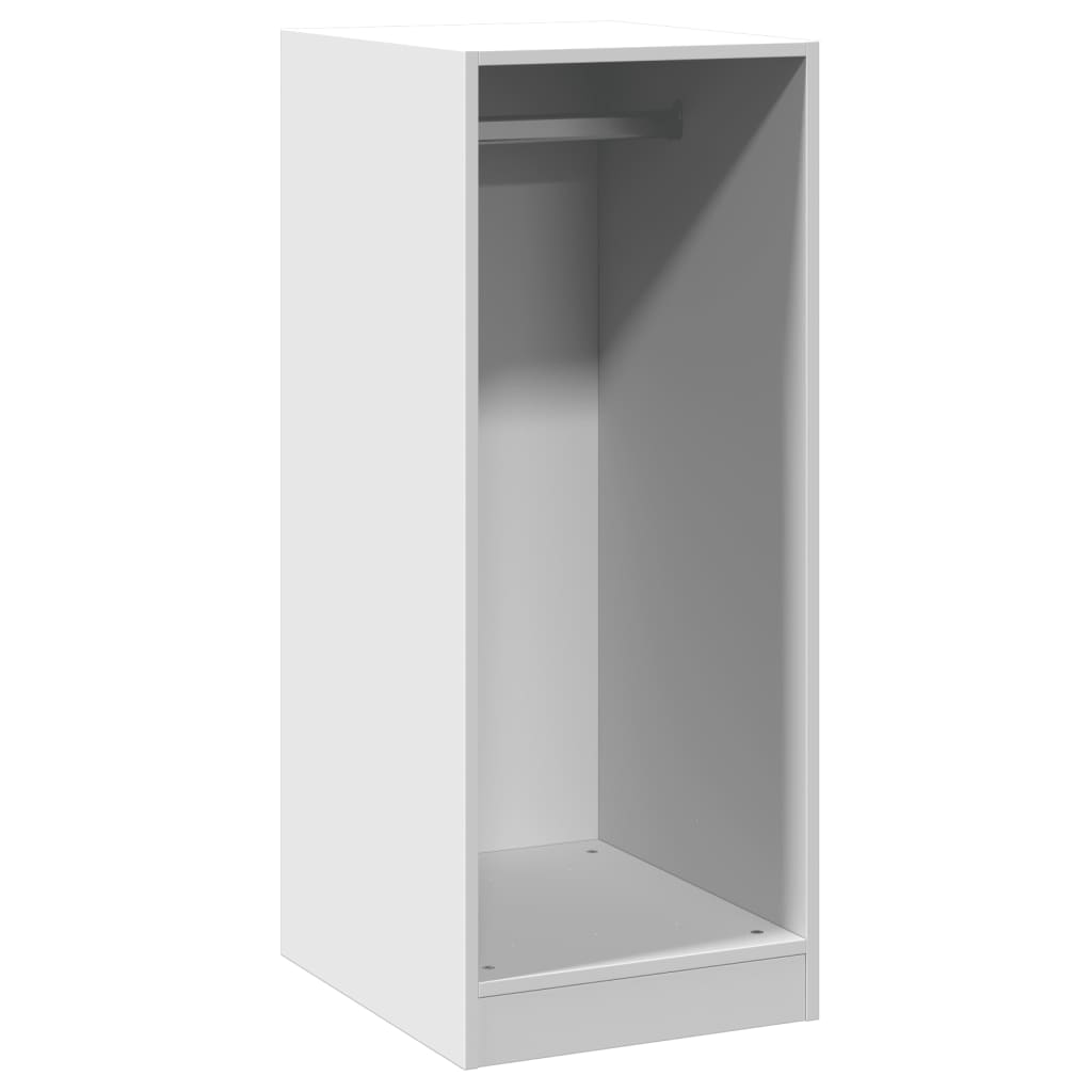 Ντουλάπα Λευκή 48 x 41 x 102 εκ. από Επεξεργασμένο Ξύλο - Pakobazaar
