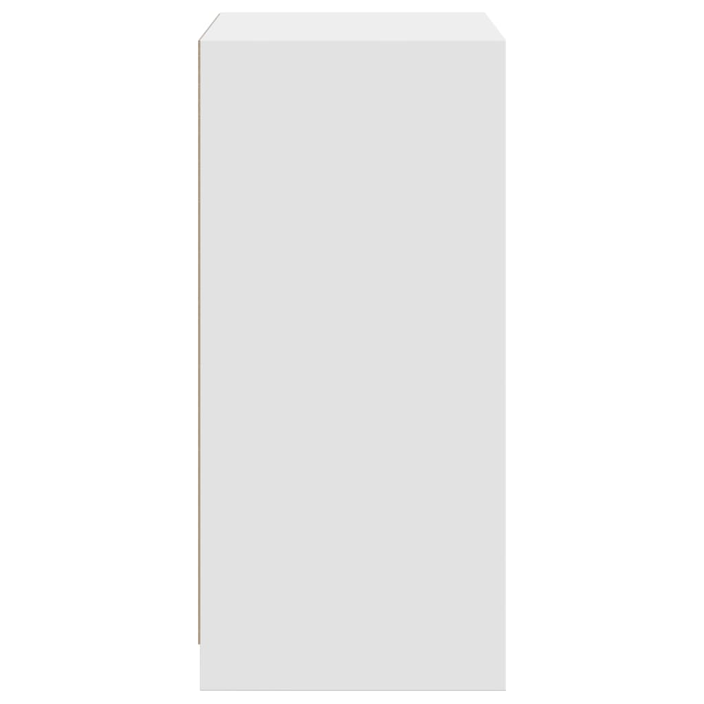 Ντουλάπα Λευκή 48 x 41 x 102 εκ. από Επεξεργασμένο Ξύλο - Pakobazaar