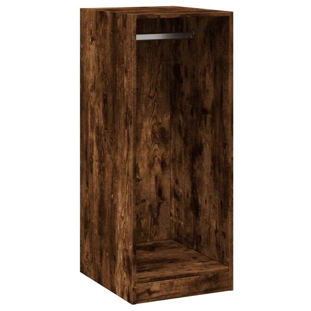 Ντουλάπα Καπνιστή Δρυς 48x41x102 εκ. από Επεξεργασμένο Ξύλο - Pakobazaar