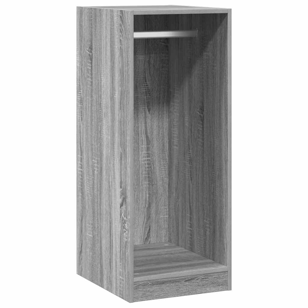 Ντουλάπα Γκρι Sonoma 48x41x102 εκ. από Επεξεργασμένο Ξύλο - Pakobazaar