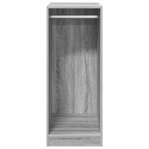 Ντουλάπα Γκρι Sonoma 48x41x102 εκ. από Επεξεργασμένο Ξύλο - Pakobazaar