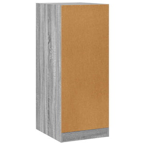 Ντουλάπα Γκρι Sonoma 48x41x102 εκ. από Επεξεργασμένο Ξύλο - Pakobazaar