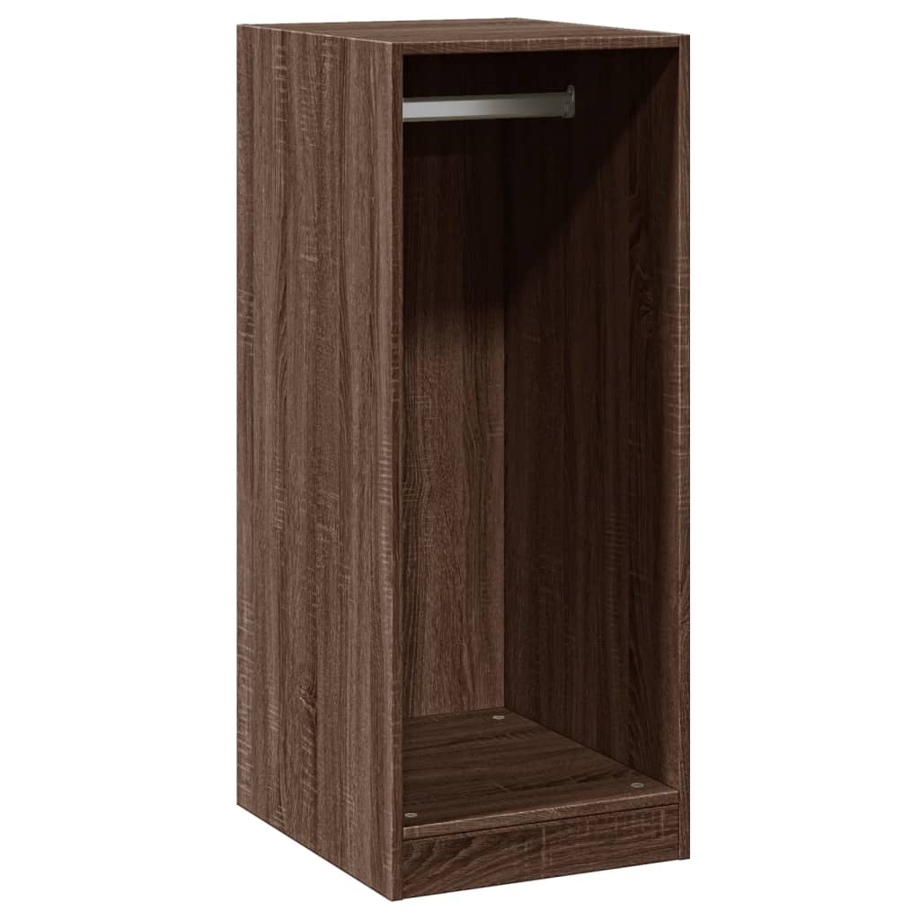 Ντουλάπα Καφέ Δρυς 48x41x102 εκ. από Επεξεργασμένο Ξύλο