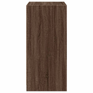 Ντουλάπα Καφέ Δρυς 48x41x102 εκ. από Επεξεργασμένο Ξύλο