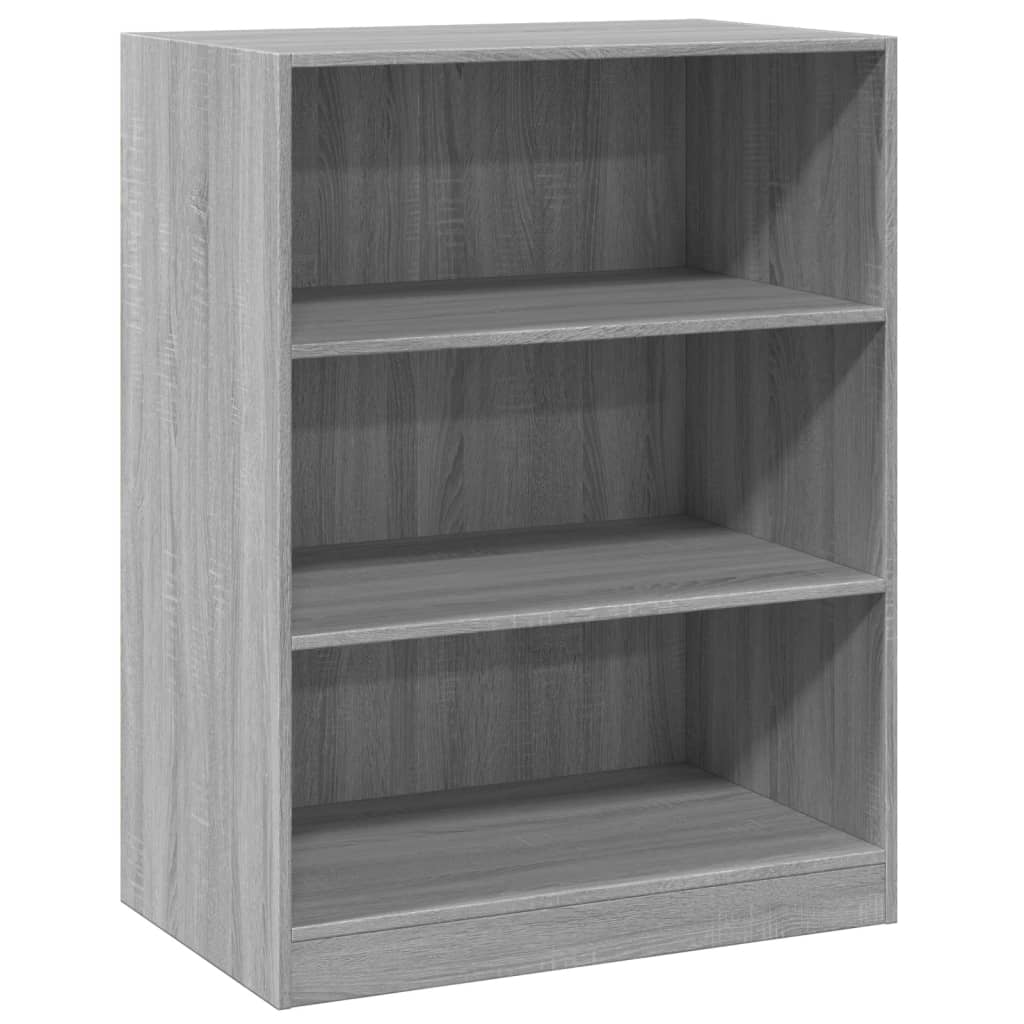 Ντουλάπα Γκρι Sonoma 77x48x102 εκ. από Επεξεργασμένο Ξύλο