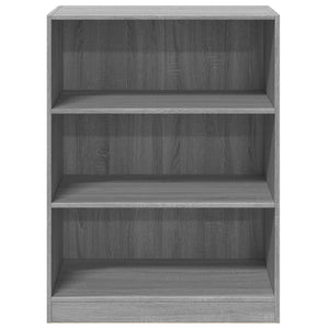Ντουλάπα Γκρι Sonoma 77x48x102 εκ. από Επεξεργασμένο Ξύλο
