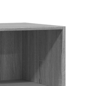 Ντουλάπα Γκρι Sonoma 77x48x102 εκ. από Επεξεργασμένο Ξύλο