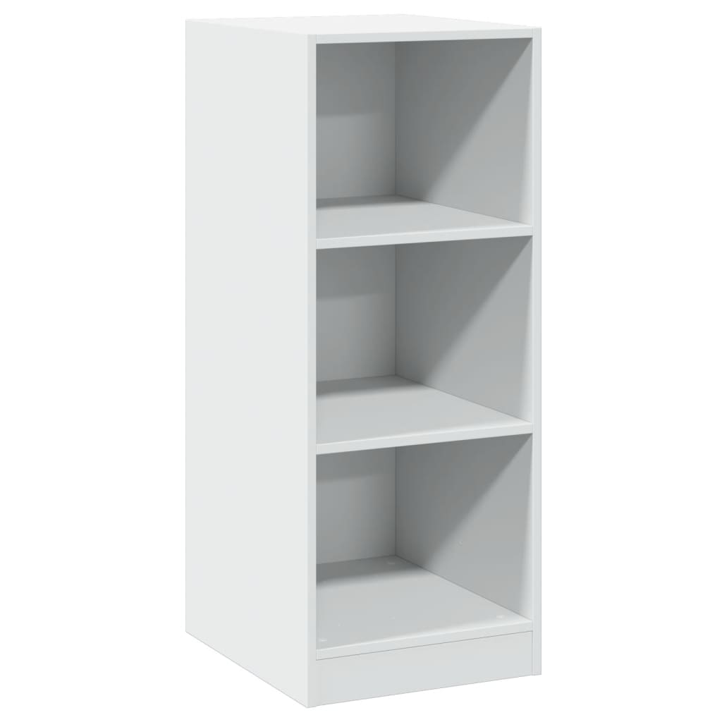 Ντουλάπα Λευκή 48 x 41 x 102 εκ. από Επεξεργασμένο Ξύλο