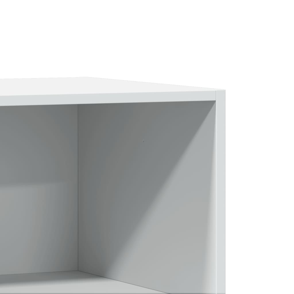 Ντουλάπα Λευκή 48 x 41 x 102 εκ. από Επεξεργασμένο Ξύλο