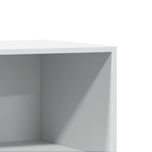 Ντουλάπα Λευκή 48 x 41 x 102 εκ. από Επεξεργασμένο Ξύλο