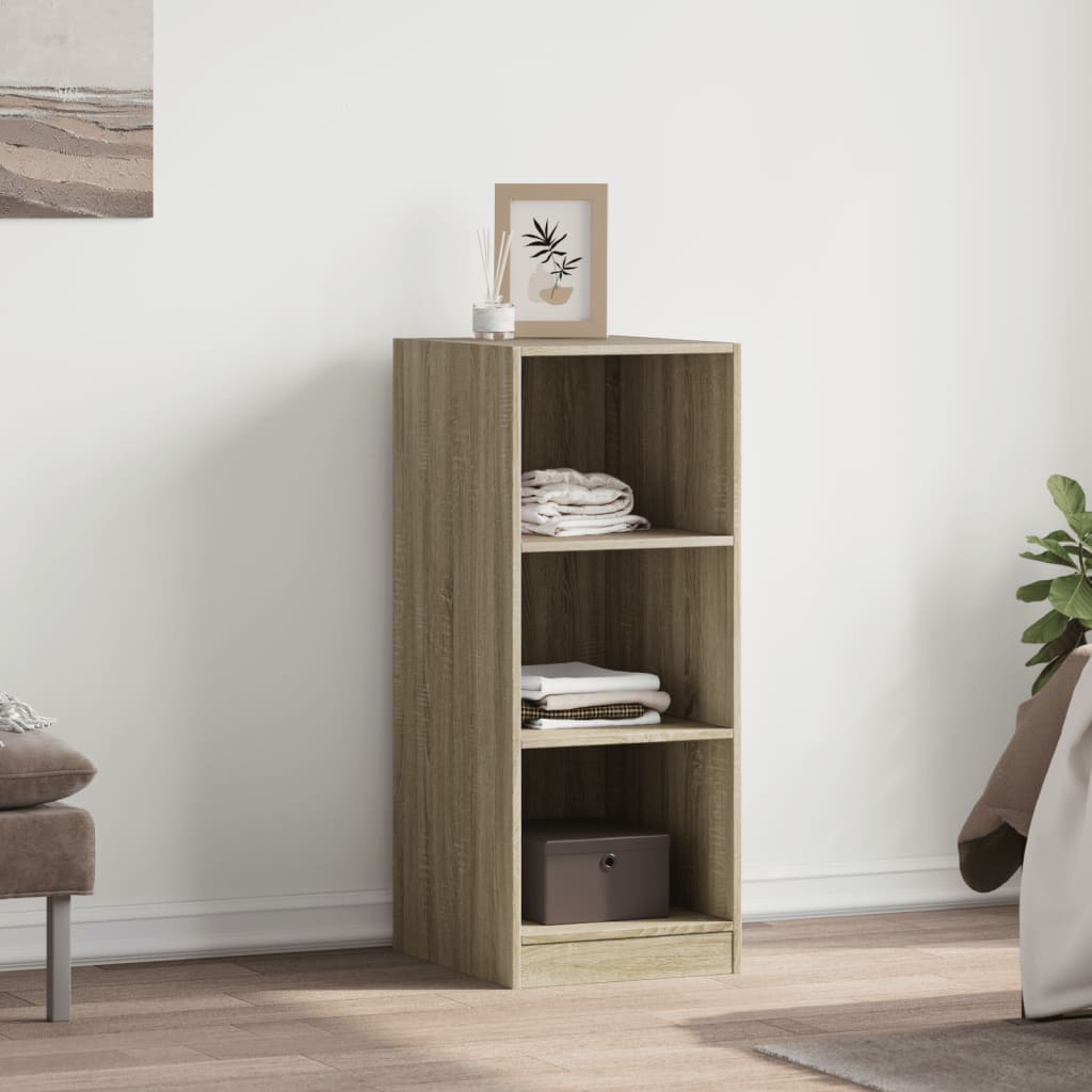 Ντουλάπα Sonoma Δρυς 48 x 41 x 102 εκ. από Επεξεργασμένο Ξύλο - Pakobazaar